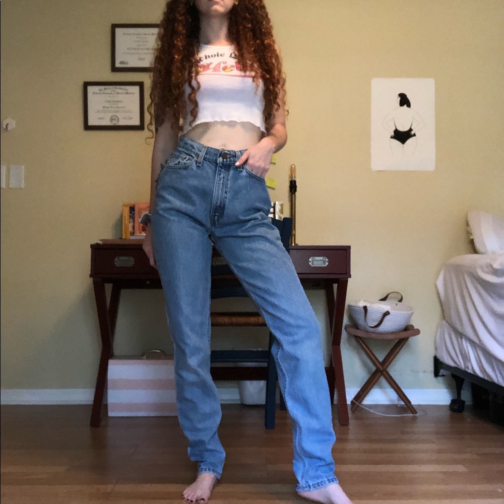 High waisted Levi’s